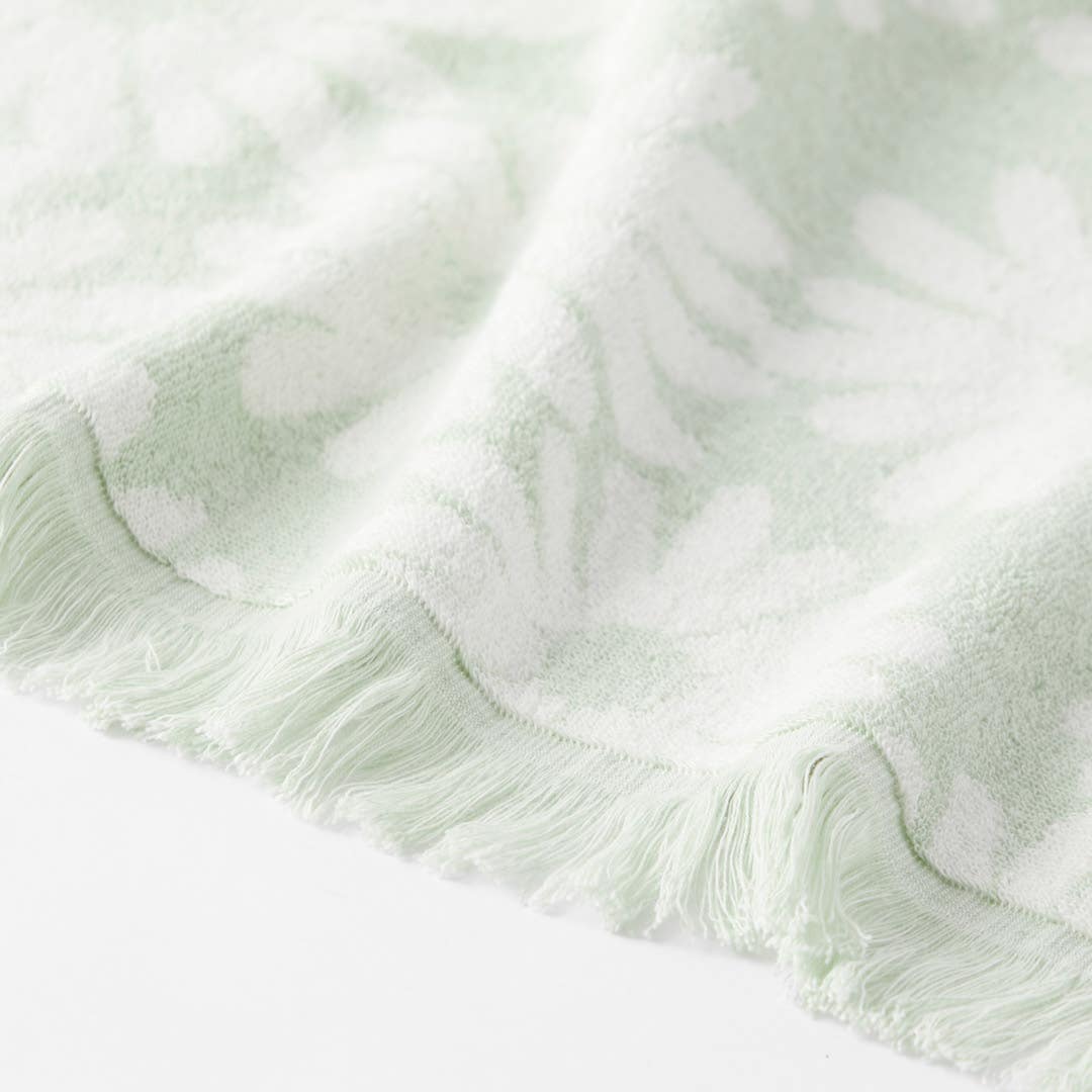 Daisy Towel - Mint