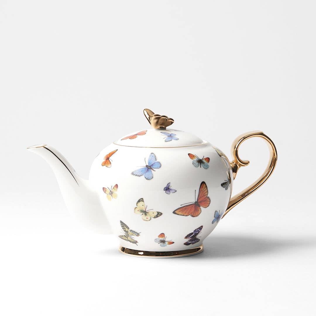 Miss Butterflies Teapot