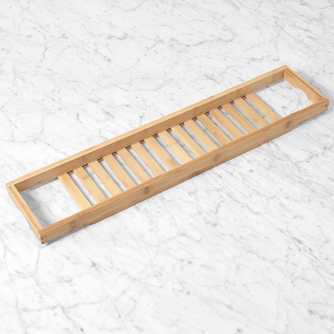 Bamboo Bath Caddy - Bamboo