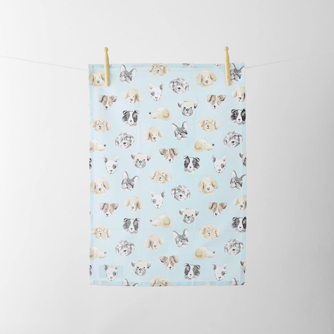 Buddy Tea Towel