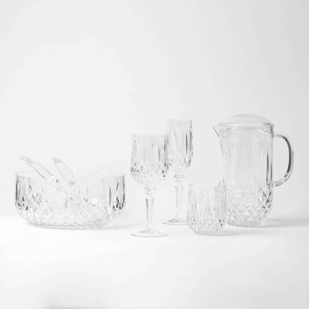 Crystal Look Wine Glass