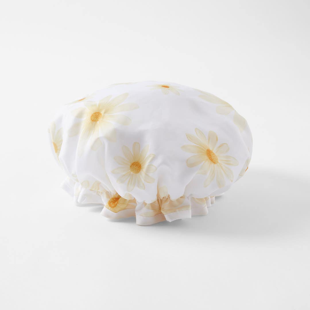 Daisy Shower Cap