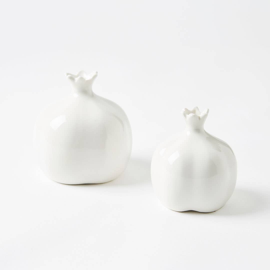 Porcelain Pomegranate Small