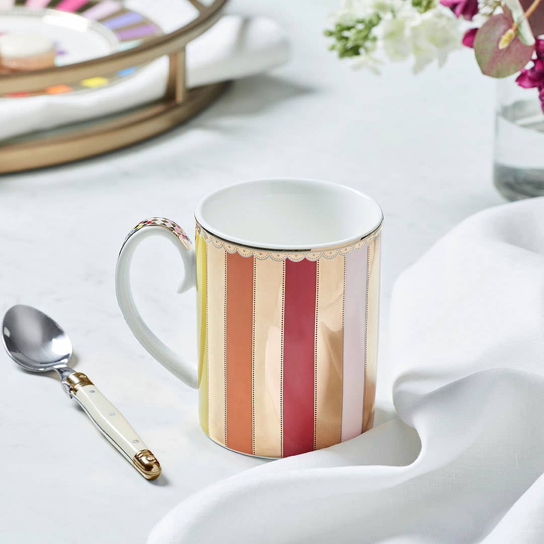 Carnival Stripe Mug