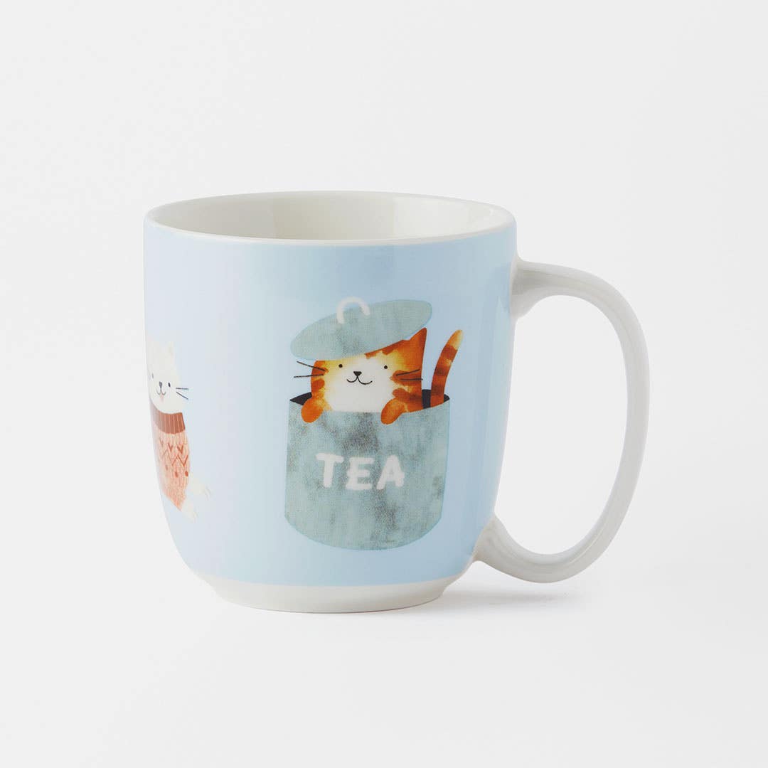 Kit Tea Time Barker Mug