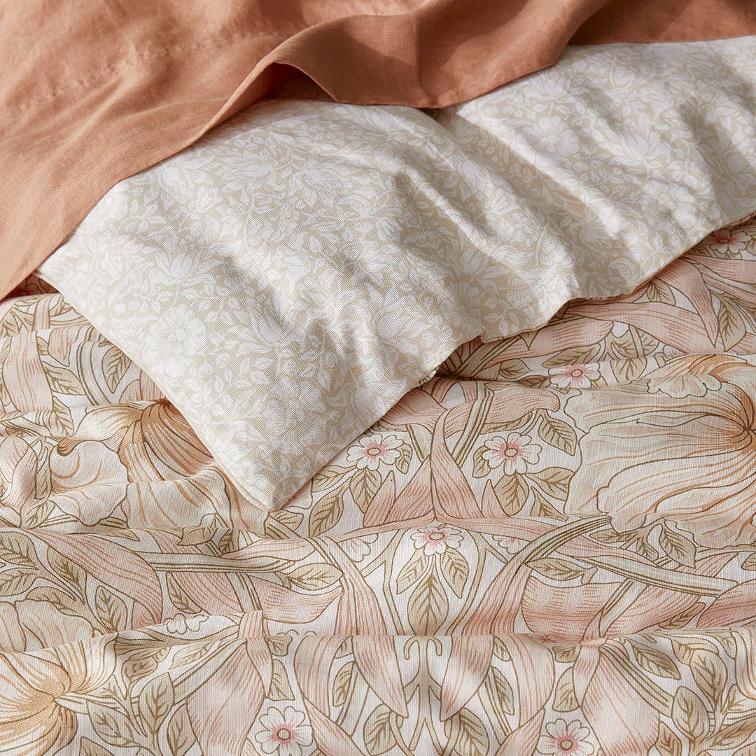 Pimpernel Quilt Cover - Pink