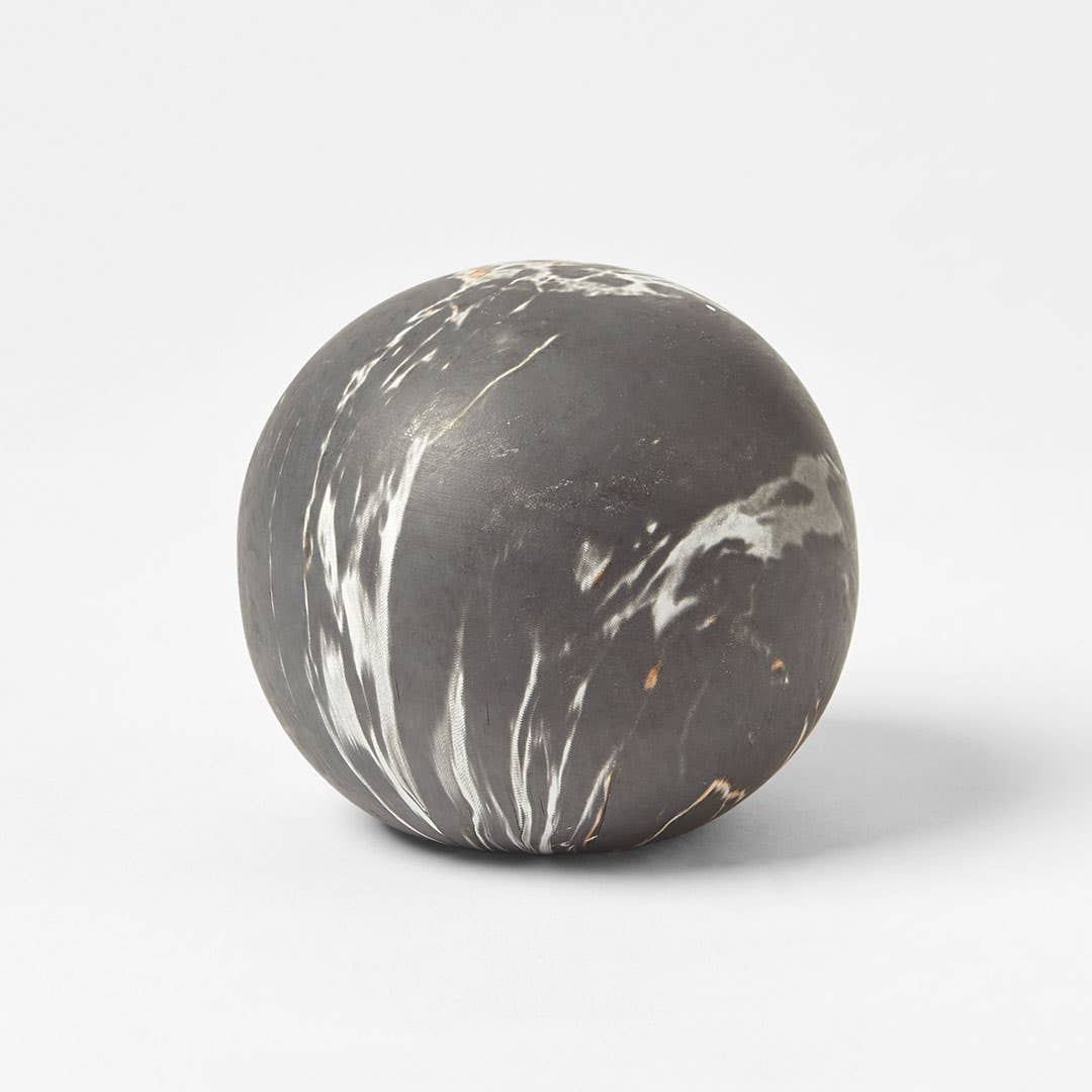 Marble Matte Deco Ball