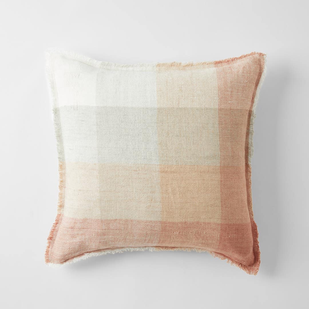 Shelford Cushion - Brick Multi