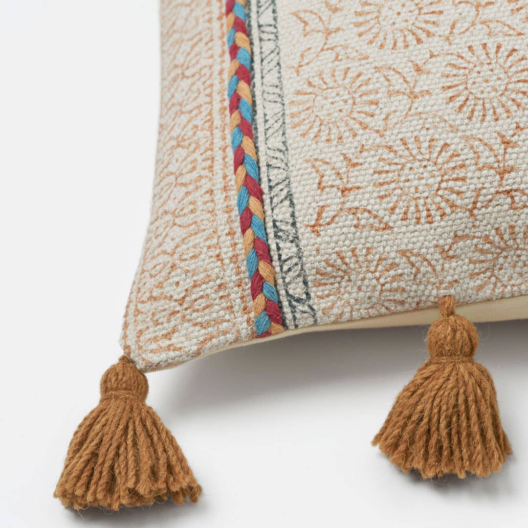 Samode Tassel Cushion