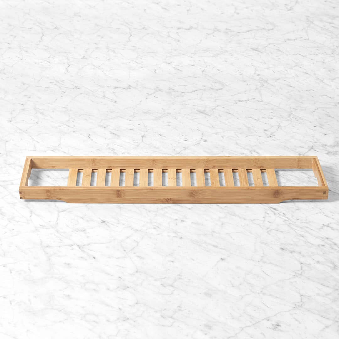 Bamboo Bath Caddy - Bamboo