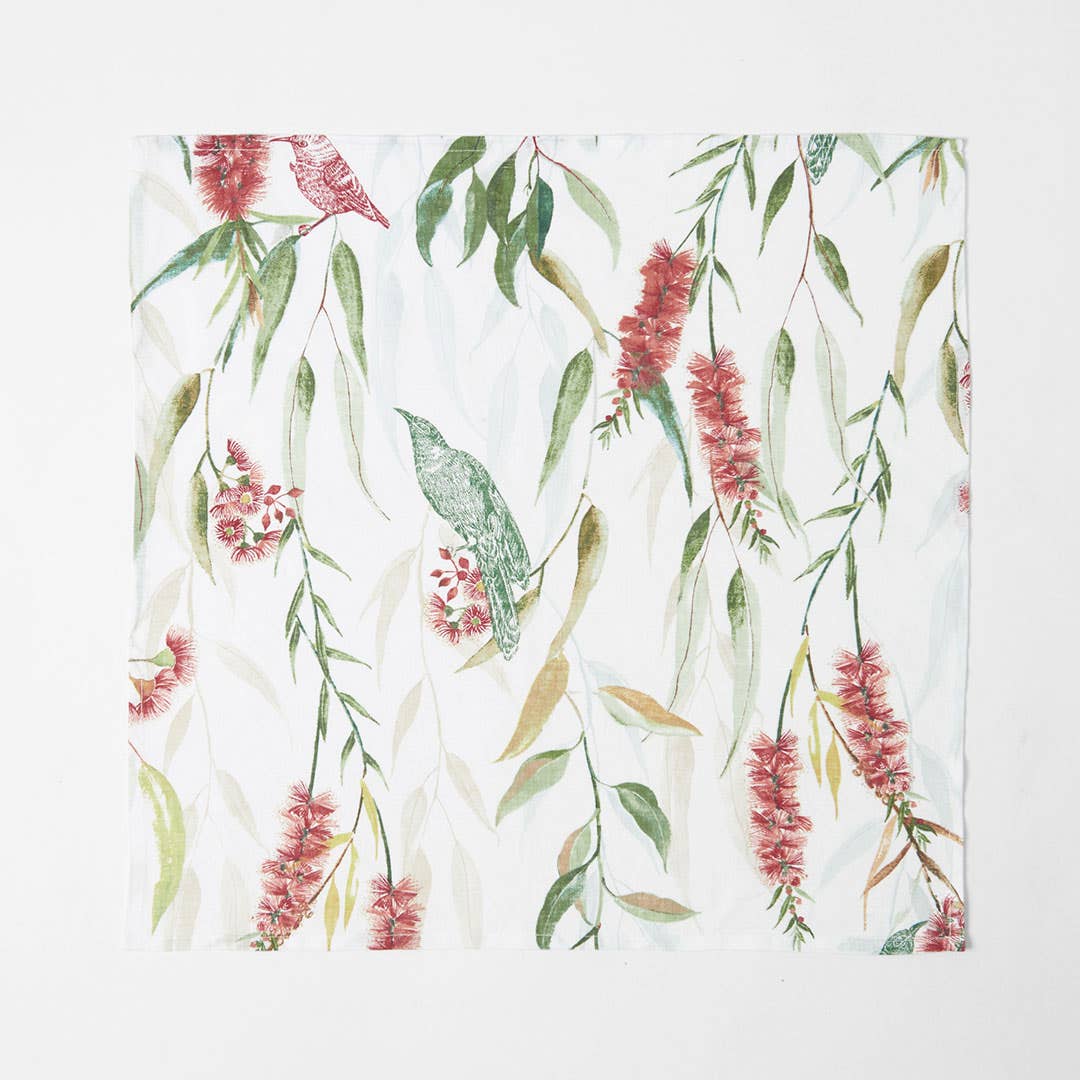 Bushland Linen Print Napery