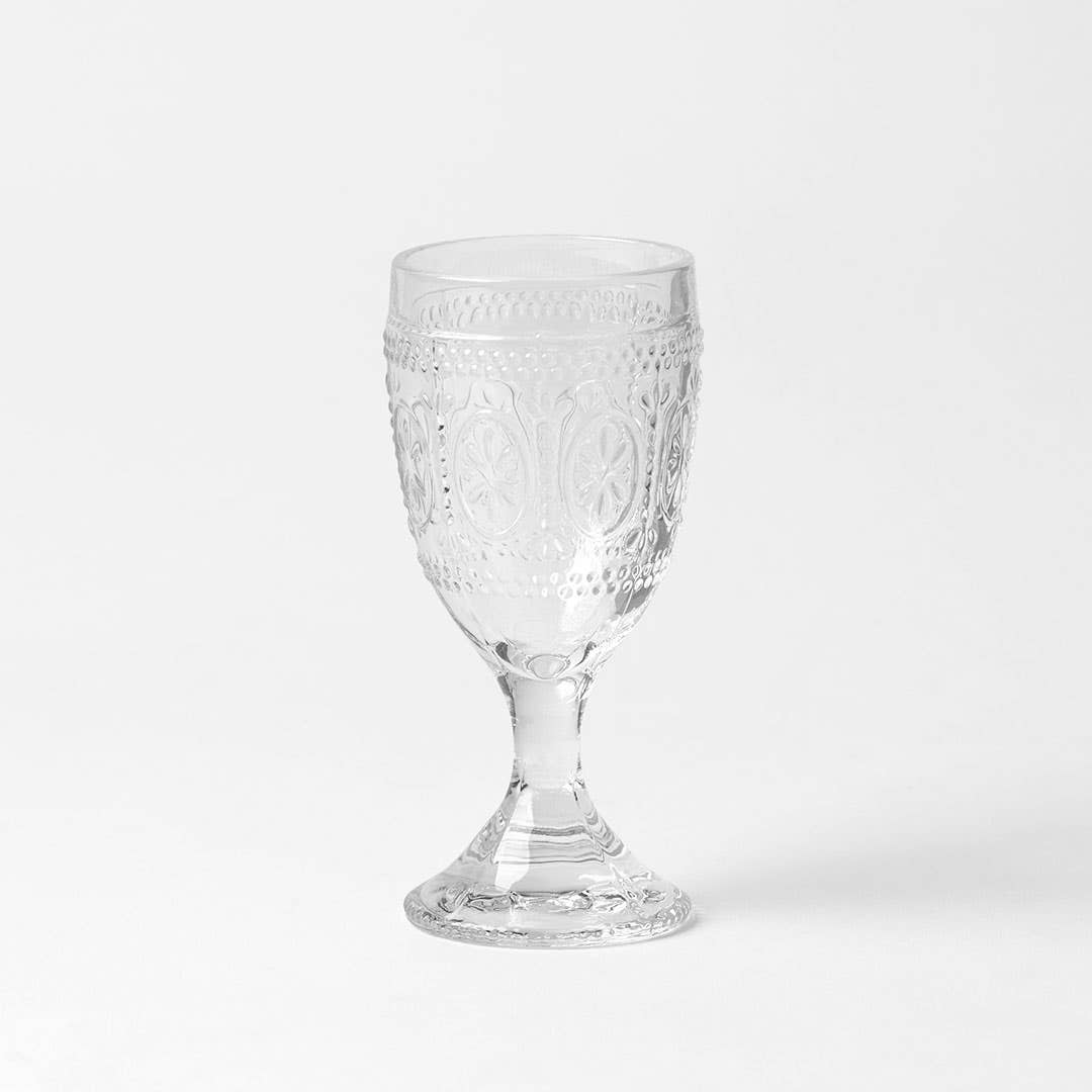 Verona Goblet - Clear