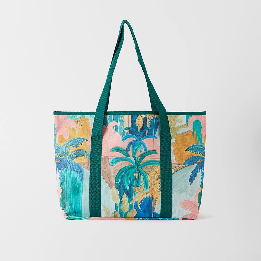 Palm Oasis Everything Tote