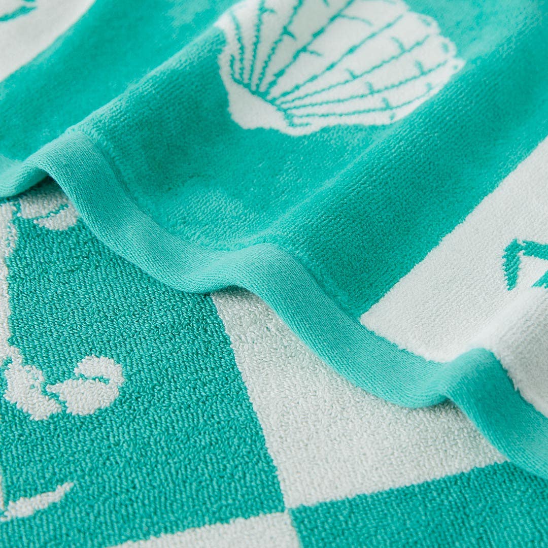 Claude Crab Beach Towel