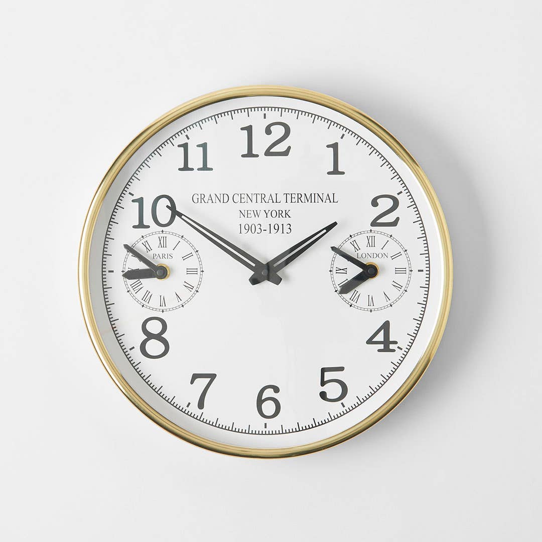 Grand Central Terminal Wall Clock