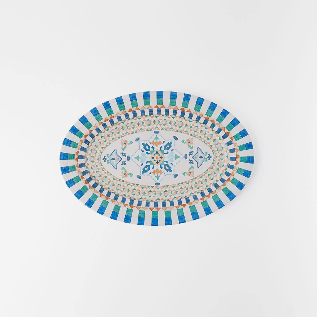 Kasbah Outdoor Melamine Dining