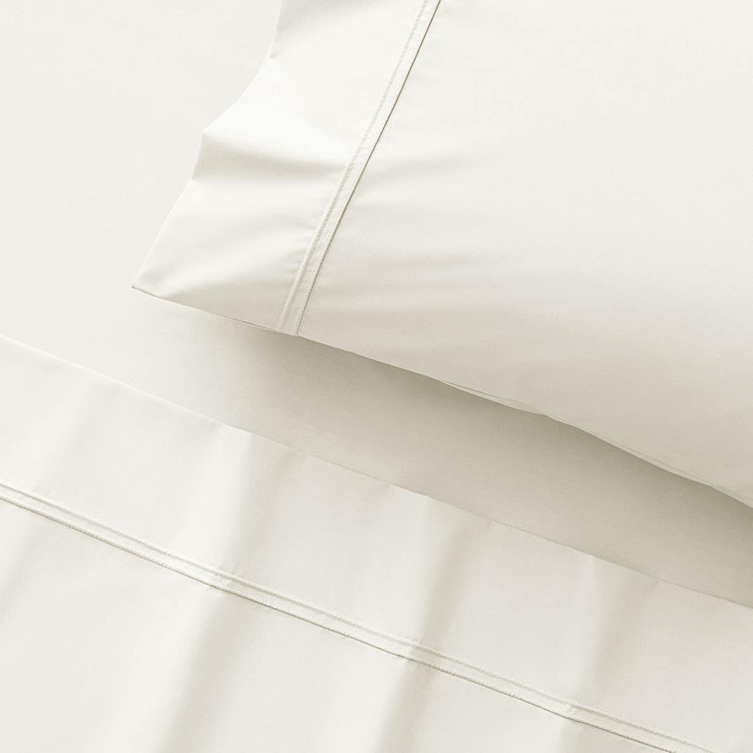 Supreme 250 TC Egyptian Cotton Sheets - Cream