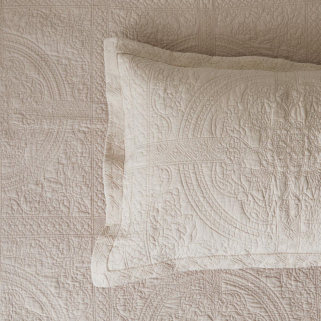 Artemida Bedspread - Stone