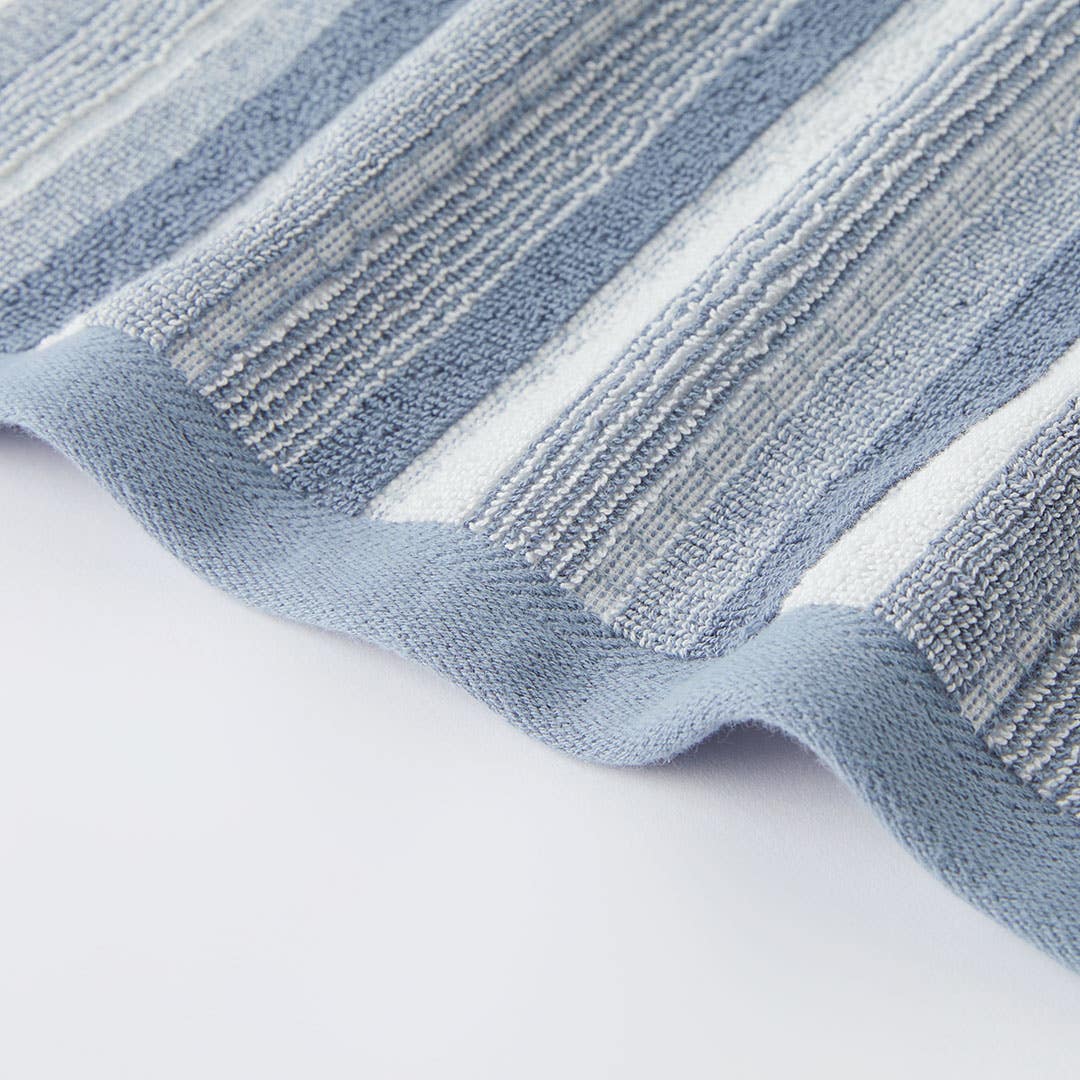 Leo Towel - Denim Blue