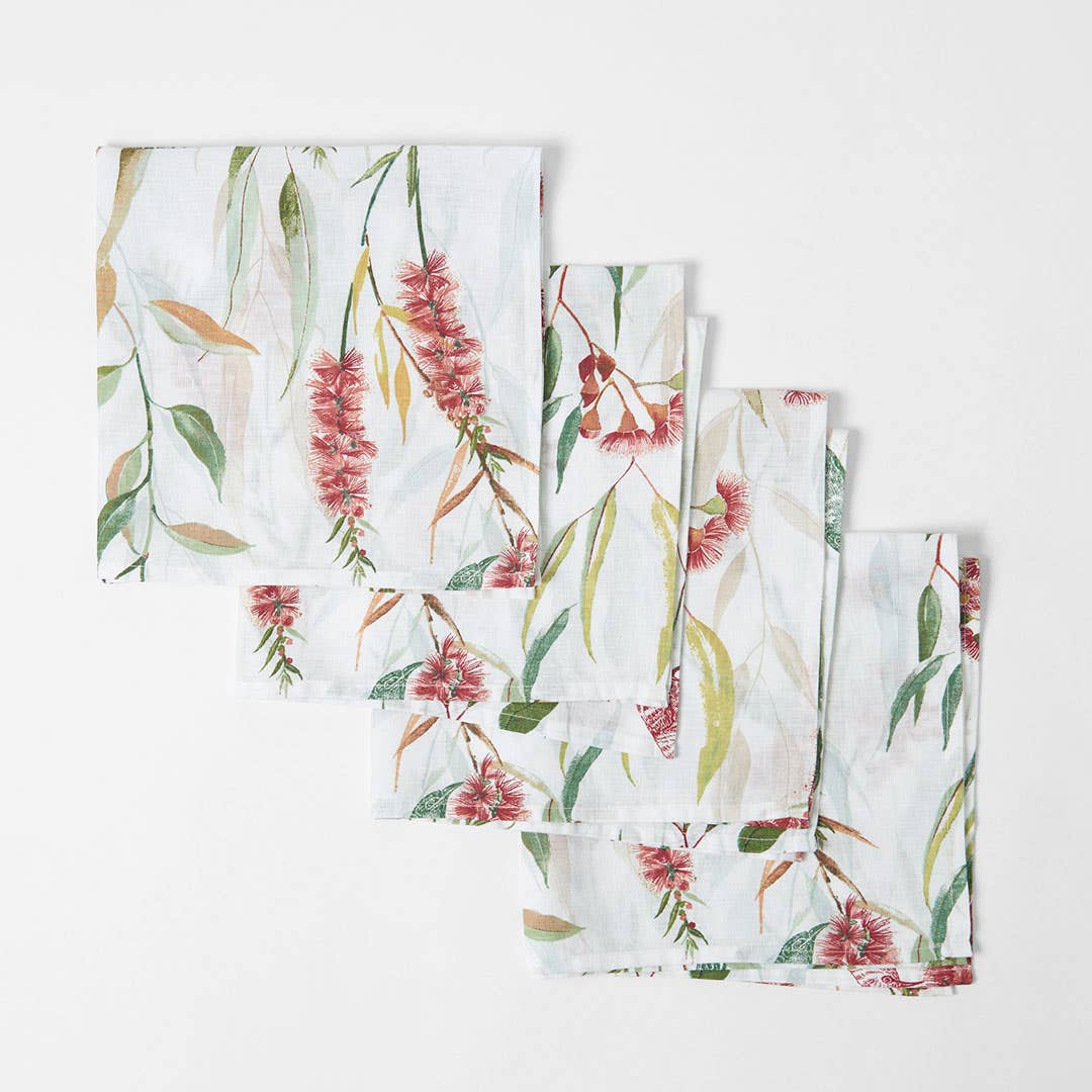 Bushland Linen Print Napery