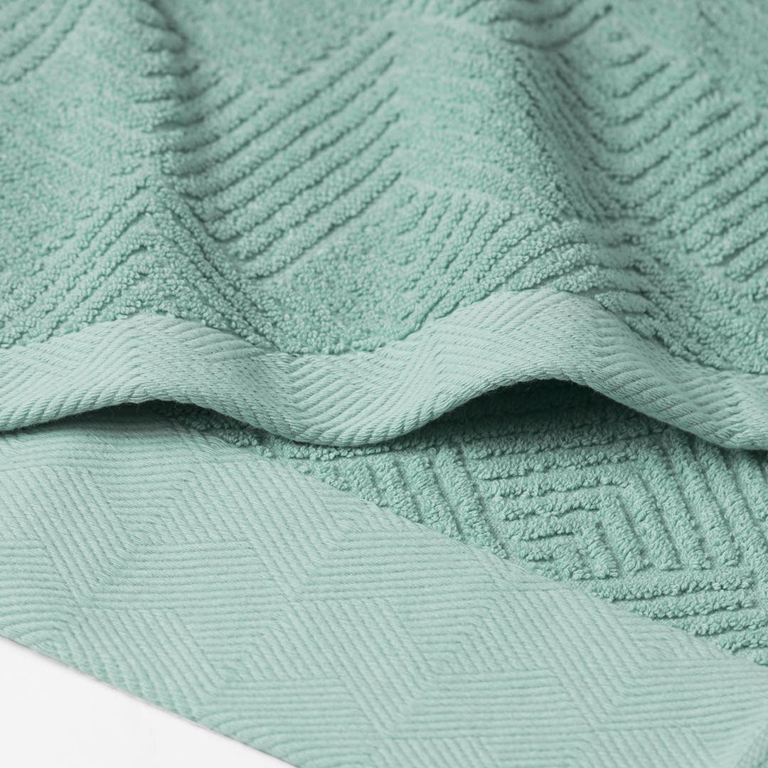 Kinsley Towel - Sea Green