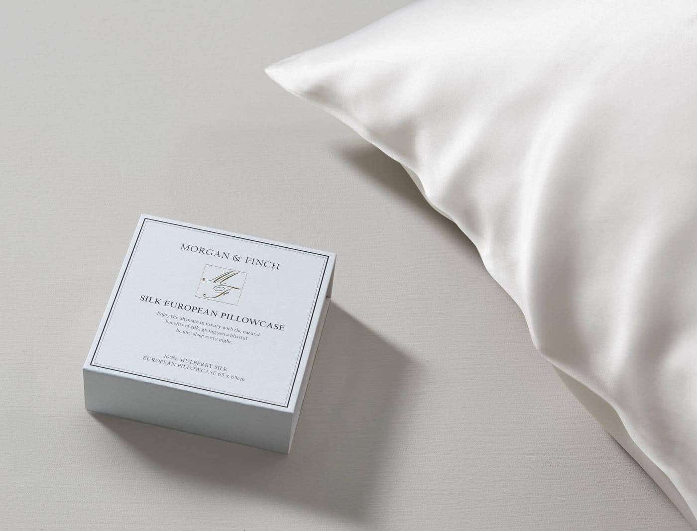 Silk Pillowcase - Ivory