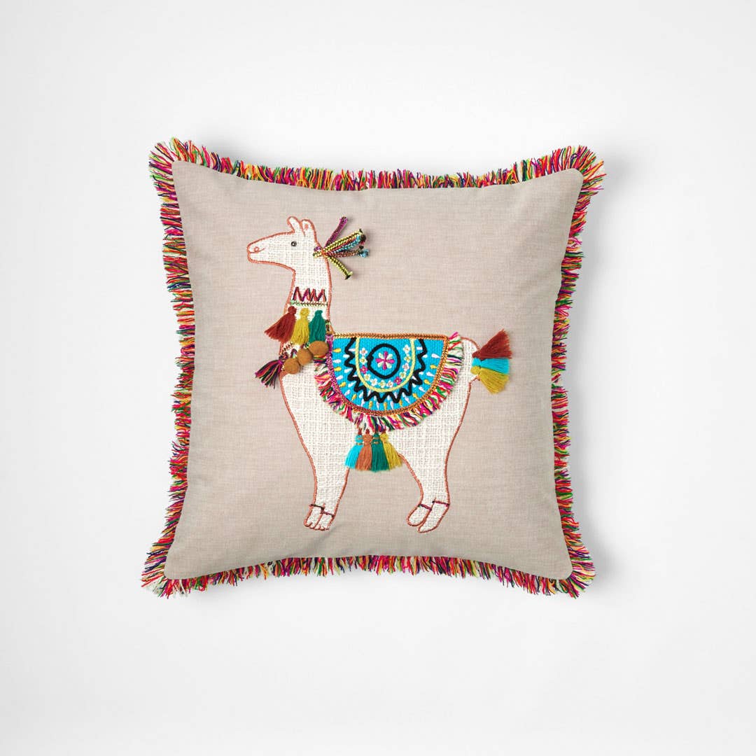 Llama Cushion