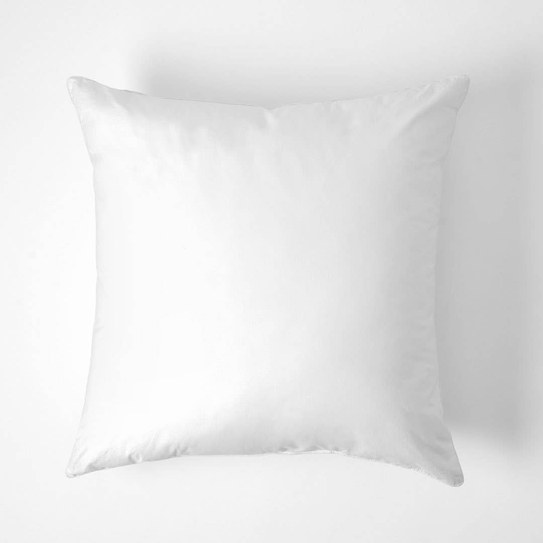 Classic European Goose Feather Pillow