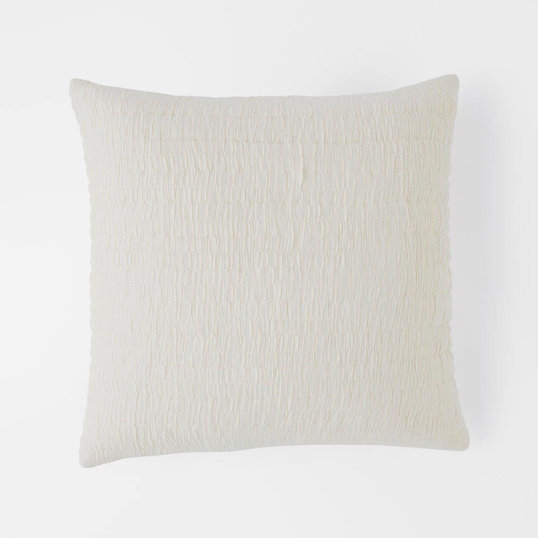 Isla Cushion - Ivory