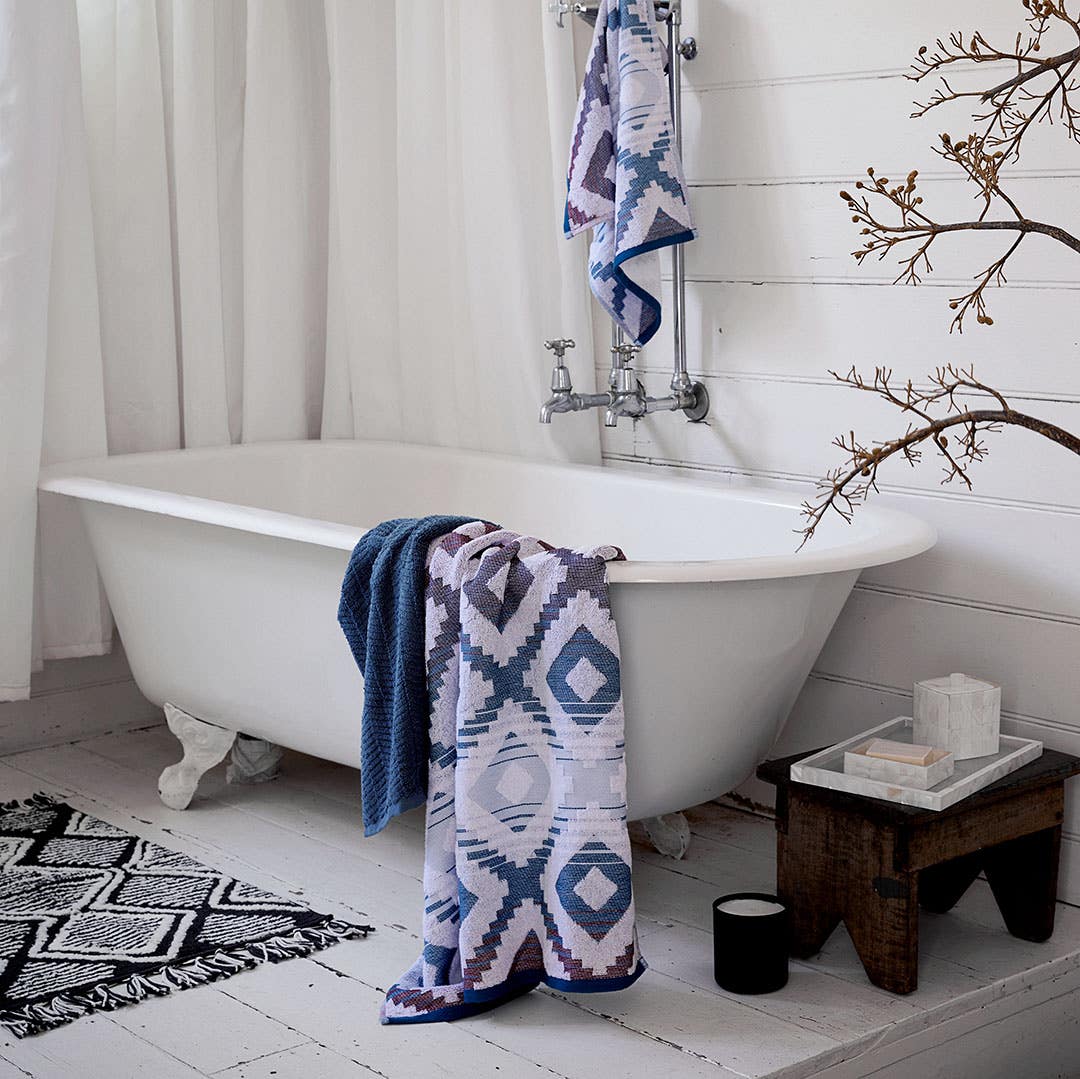 Noah Towel - Blue