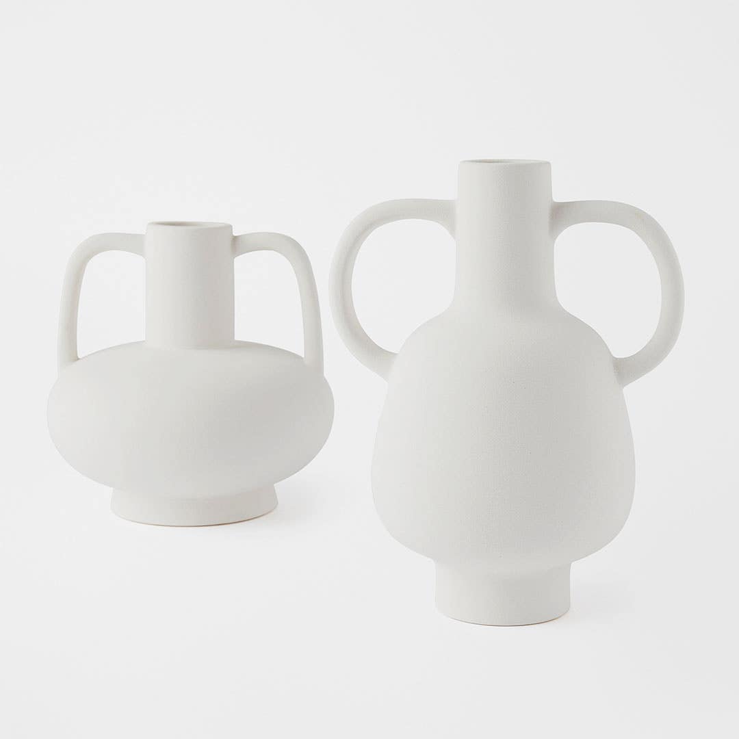 Whitney Ceramic Vase Short