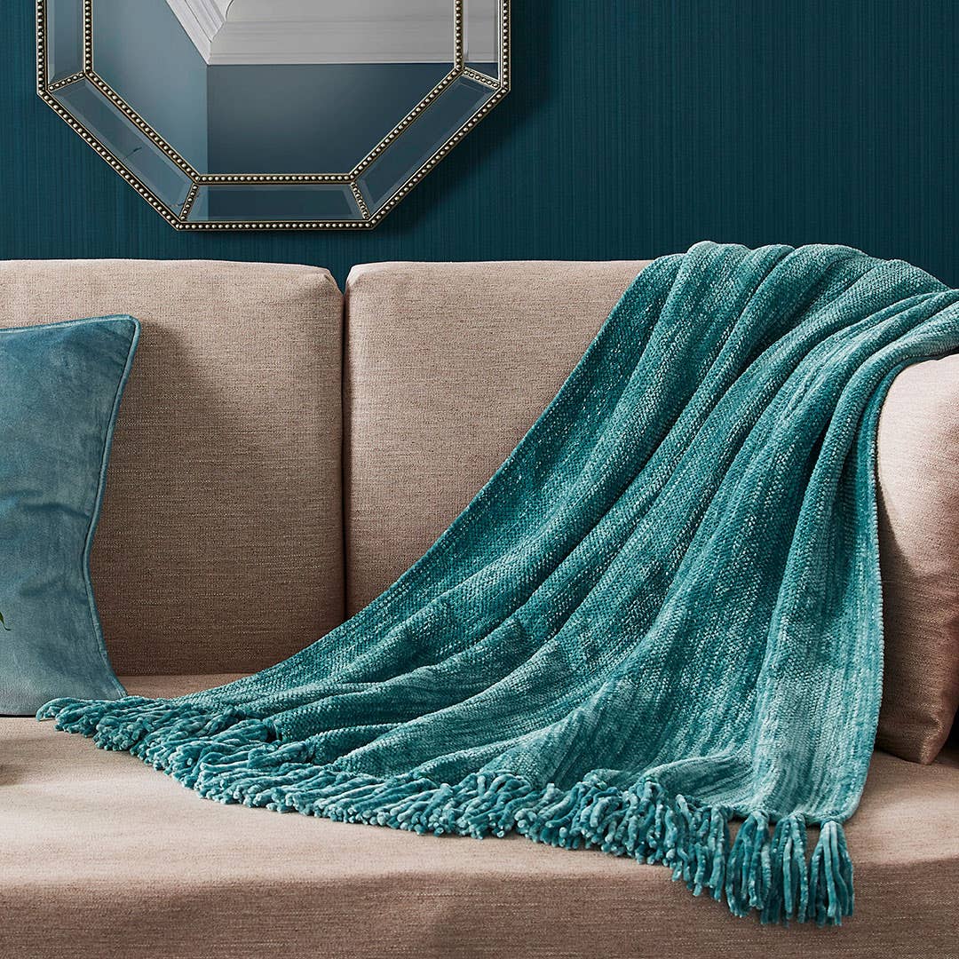 Margot Throw - Turquoise