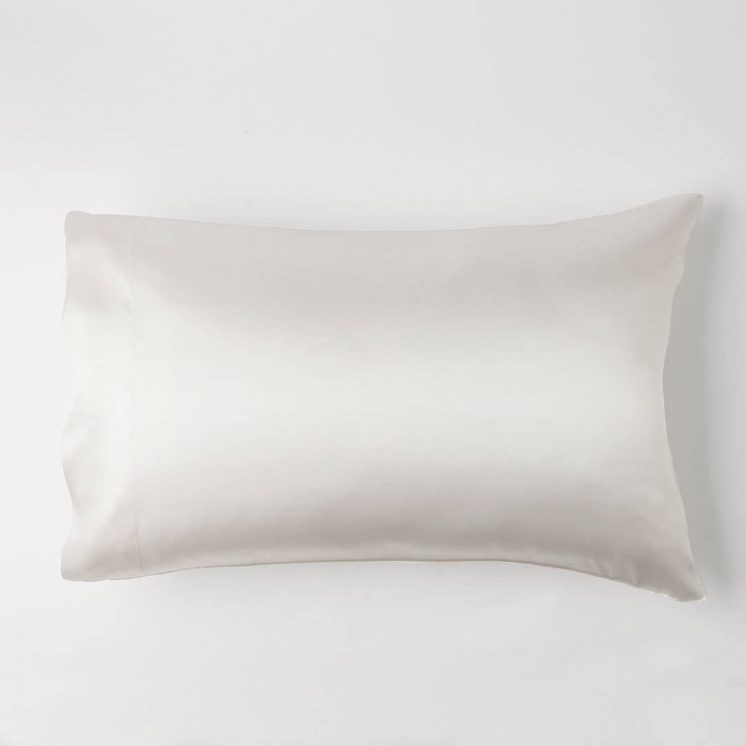 Silk Pillowcase - Ivory