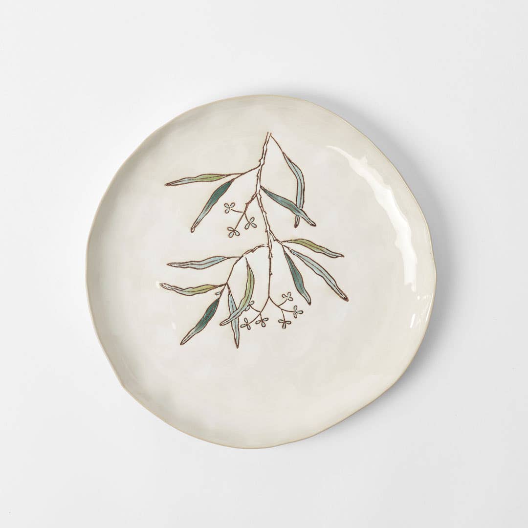 Eucalypt Dining - Ivory Green